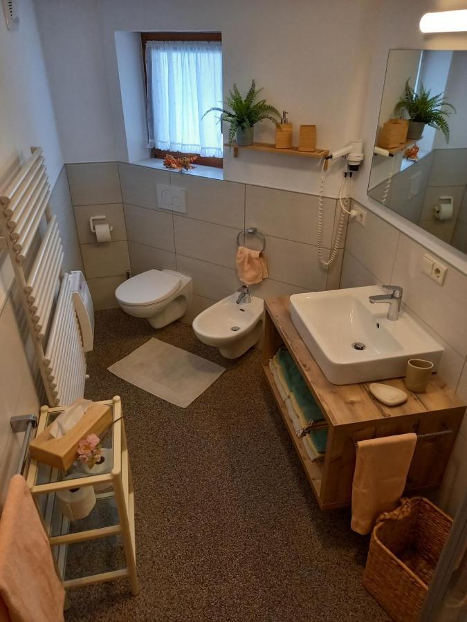 Ferienwohnungen Am Laerchenweg Sexten Bagian luar foto