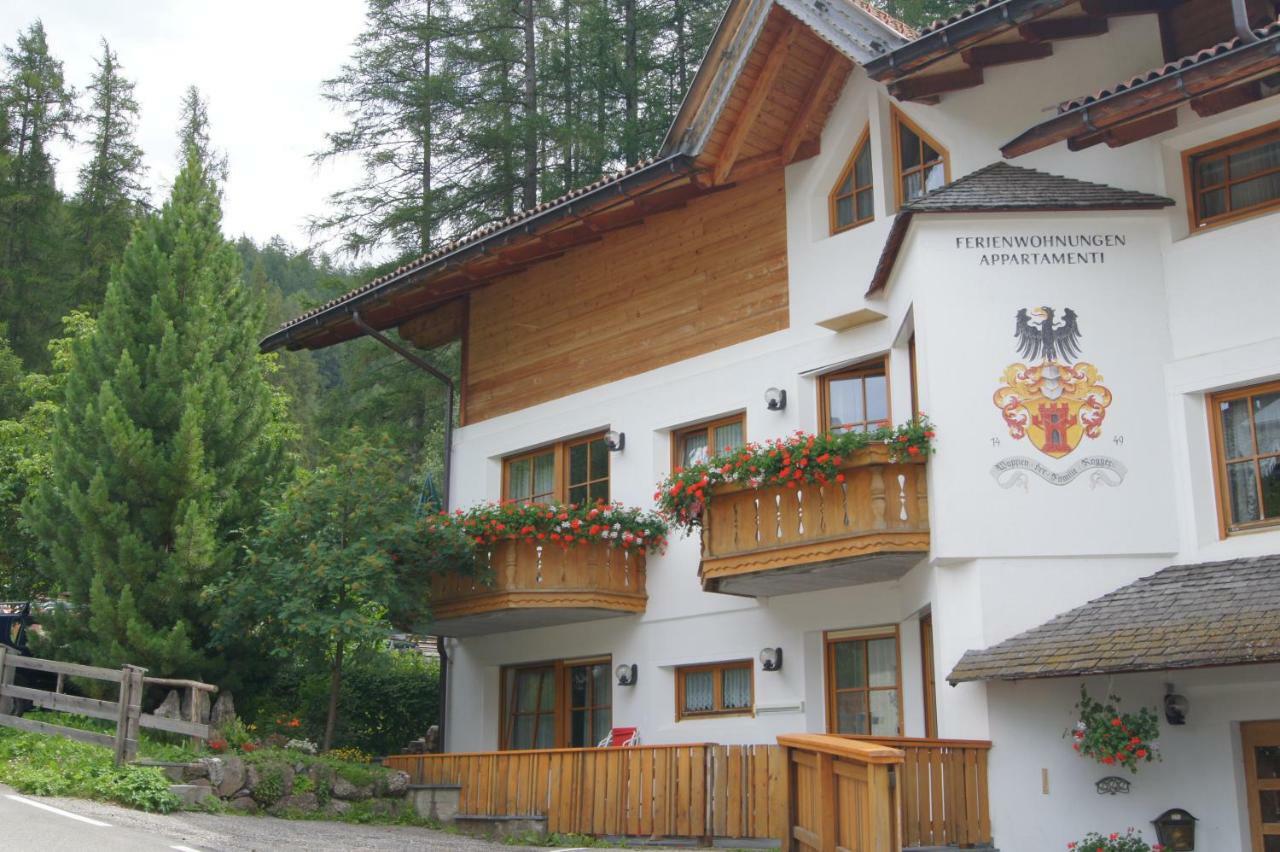 Ferienwohnungen Am Laerchenweg Sexten Bagian luar foto